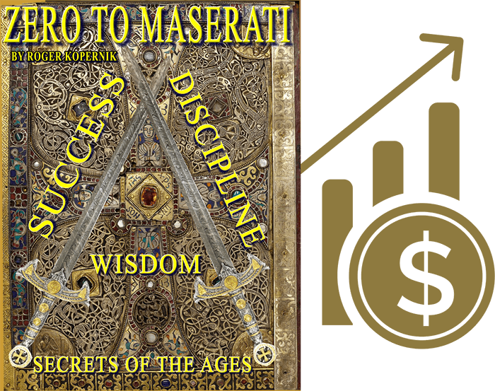 secrets of the ages boook cover with chart graphic