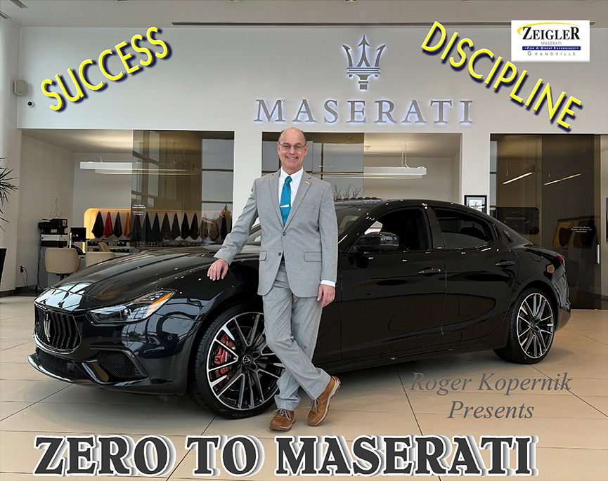 Roger With A Masterati